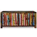 Ecologica Furniture Multicolor Entertainment Console