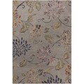 Hand-tufted 'Haines' Grey Wool Rug (3'3 x 5'3)