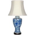 Victorian Design Porcelain Lamp (China)