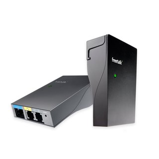 FREETALK Talk-1200 Skype VoIP Connect-Me Phone Adapter for Skype Calls