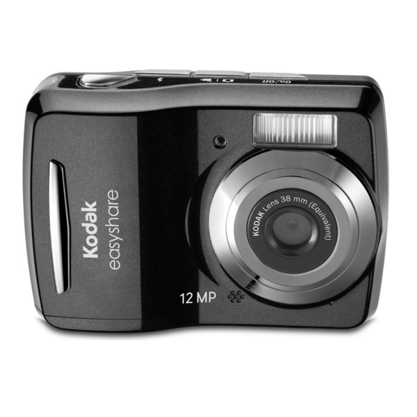Kodak EasyShare C1505 12MP Black Digital Camera with 8GB Bundle