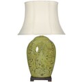 Harvest Season Porcelain Lamp (China)