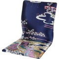 Tatami Meditation Backrest Chair - Indigo Geisha (China)