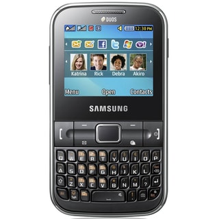 Samsung Ch@t 322 DUOS GSM Unlocked Dual SIM Cell Phone