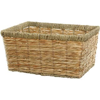 Sale Price Hand Woven Natural Storage Basket Set (China)