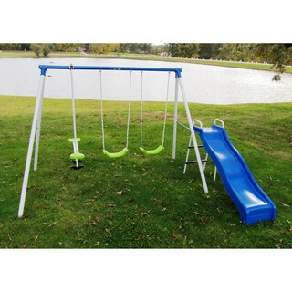 Flexible Flyer Fun Times II Swing Set