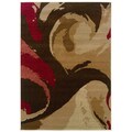 Western Elegance Reflections Fall Area Rug (9'x12'2)