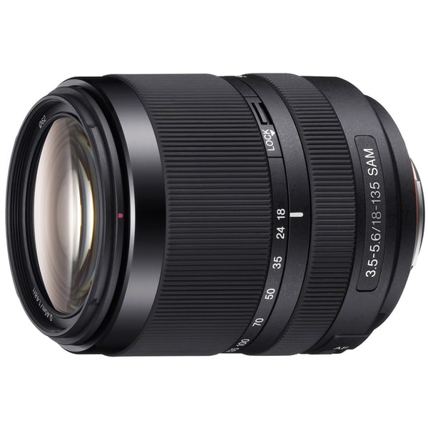 Sony SAL18135 18 mm - 135 mm f/3.5 - 5.6 Zoom Lens for Sony Alpha