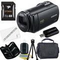 Samsung HMX-F80 HD Digital Camcorder with 32GB Bundle