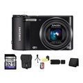 Samsung WB150F SMART 14MP Digital Camera with 32GB Bundle