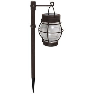 Malibu 4-piece Daybreak Solar Pathway Lights