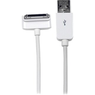 StarTech.com 2m (6 ft) Long Down Angle Apple? 30-pin Dock Connector t