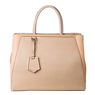 Fendi 8BH250 00D7E F0HUZ Medium 2Jours Shopper Bag