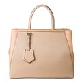 Fendi 8BH250 00D7E F0HUZ Medium 2Jours Shopper Bag