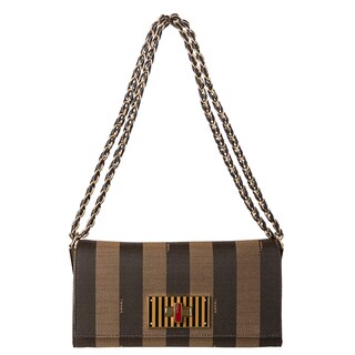 Fendi 8BT204 00G15 F0TWL Claudia Pequin Small Shoulder Bag