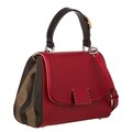 Fendi 8BN234 00FKN F0RPE Pequin Silvana Satchel Bag