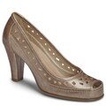 A2 by Aerosoles 'Benchanted' Peep-toe Pump Heels
