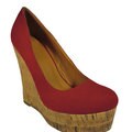 Betani by Beston Women's Wedge Heels