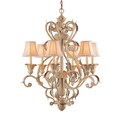 Winslow 6-light Champagne Chandelier