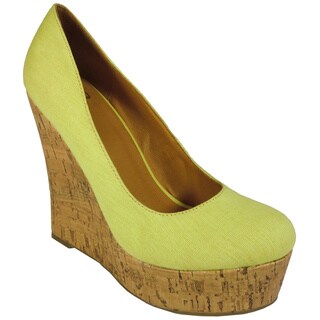 Be Intouch Rosanne-2 Women's Lace-Up Wedge Heel Sandals