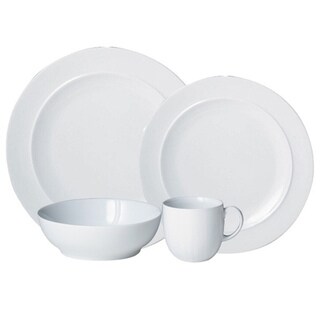 Denby White 16 -piece Tableware Set