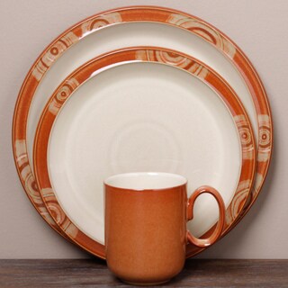 Denby Fire Chili 12-piece Dinnerware Set