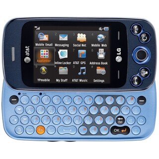 LG Rumour Plus GSM Unlocked Cell Phone