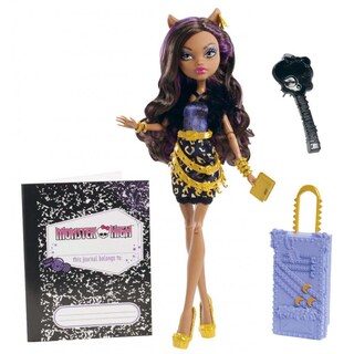 Monster High Travel Scaris Clawdeen Wolf