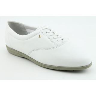 Easy Spirit Women's 'Motion' Leather Casual Shoes - Extra Wide (Size 8 ...