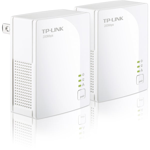 TP-LINK TL-PA2010KIT AV200 Nano Powerline Adapter Starter Kit, up to 