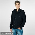 X Ray Jeans Men's 'Jonathen' Hooded Knit Sweater