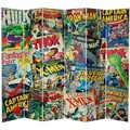 7-foot Comic Book Collection Canvas Room Divider