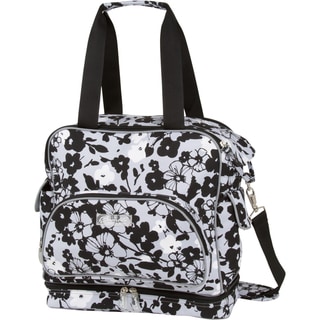 The Bumble Collection Camille Changing Bag in Evening Bloom