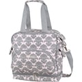 The Bumble Collection Camille Changing Bag in Pink Filagree