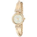 Anne Klein Women's Gold Stainless Steel Quartz Watch