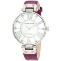 Anne Klein Women's Purple Calf Skin Quartz Watch