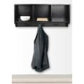 Safavieh Alice Black Cubby Wall Shelf