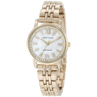Anne Klein Women's Goldtone Stainless Steel Watch