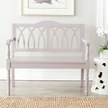 Safavieh Benjamin Grey Bench