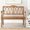 Safavieh Benjamin Oak Finish Bench