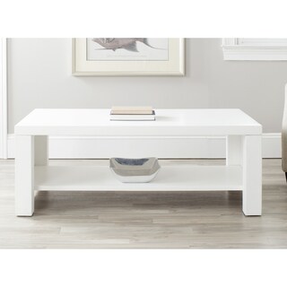 Lahoma White Coffee Table