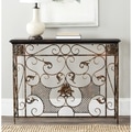 Safavieh Brenda Antiqued Brown Console Table