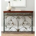 Safavieh Brenda Brown Console Table