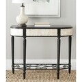 Safavieh Gregory Dark Brown Console Table