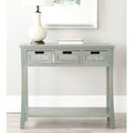 Autumn Blue/ Grey 3-drawer Console Table