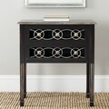 Safavieh Lisa Dark Brown Side Table