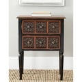 Safavieh Kenneth Dark Brown Side Table