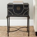 Safavieh Anthony Dark Brown Side Table