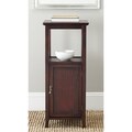 Mike Dark Brown Side Table