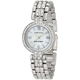 Anne Klein Women's Silver Stainless Steel Watch